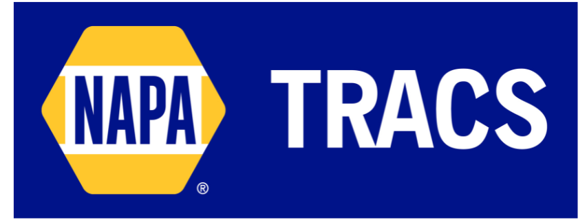 NAPA TRACS logo